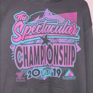 Cute championship hoodie!